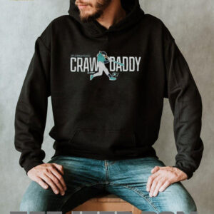 Crawdaddy Jp Crawford Seattle 2025 T shirt