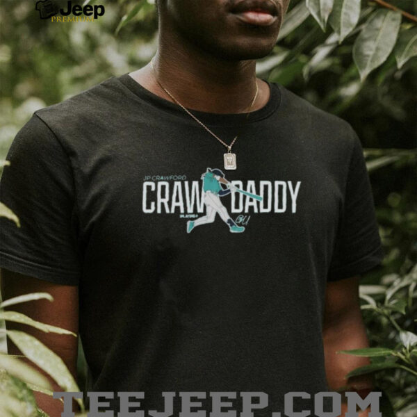Crawdaddy Jp Crawford Seattle 2025 T shirt