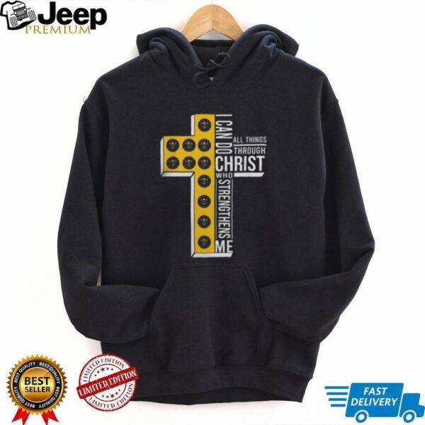 Cross I Can Do All Things Through Christ Who Strengthens Me Denver Nuggets Basketball Shirt