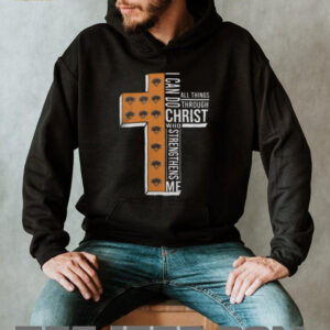 Cross I Can Do All Things Through Christ Who Strengthens Me New York Knicks Basketball Shirt