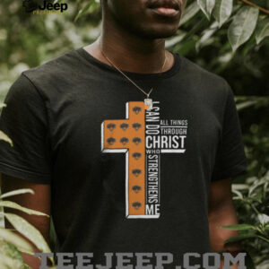 Cross I Can Do All Things Through Christ Who Strengthens Me New York Knicks Basketball Shirt