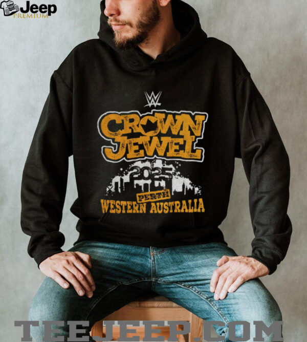 Crown Jewel WWE 2025 Perth Western Australia vintage shirt