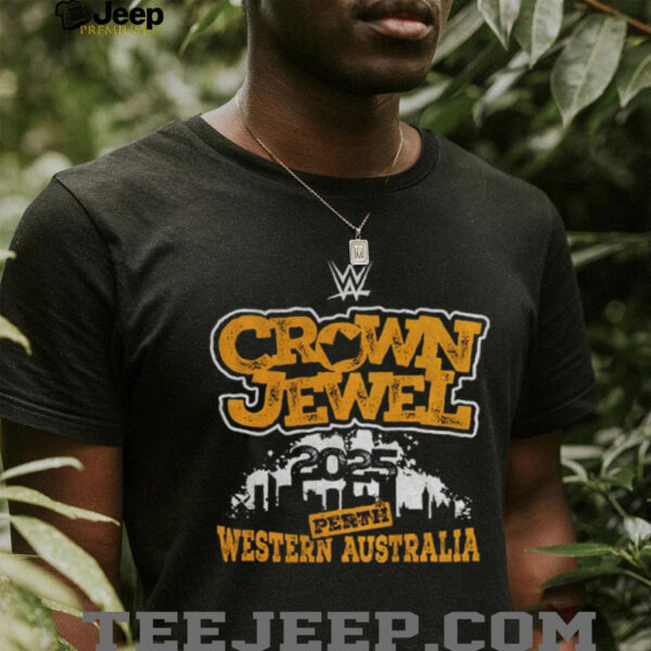 Crown Jewel WWE 2025 Perth Western Australia vintage shirt