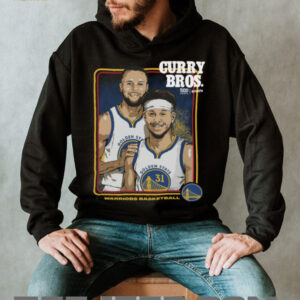 Curry Brothers Golden State Warriors Vintage Movie Poster Shirt