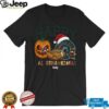 Cleveland Guardians Personalized Bluey Family Christmas Tee – Custom MLB Fan Shirt – Holiday Gift Baseball Outfit for Fans