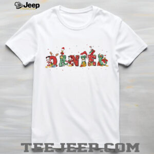 Custom Name Mickey and Friends Christmas shirt