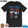 Custom Boston Red Sox Christmas Shirt, Snoopy Charlie Brown Holiday Baseball Tee with Santa Hat, Cute MLB Fan Gift Idea