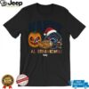 Custom Philadelphia Phillies Grinch Christmas Tee, Funny Santa Baseball Shirt with Quote They Hate Us Ain’t Us, MLB Fan Gift