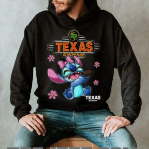Cute Stitch Eating Texas Roadhouse Bread Rolls Disney Lilo & Stitch T Shirt