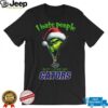 Air Force Falcons X Grinch They Hate Us Because They Ain’t Us Christmas Tee