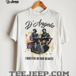 D’Angelo Forever In Our Hearts 2025 T Shirt Hoodie
