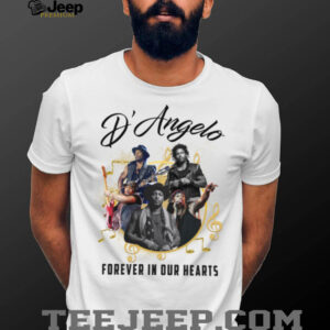 D’Angelo Forever In Our Hearts 2025 T Shirt Hoodie