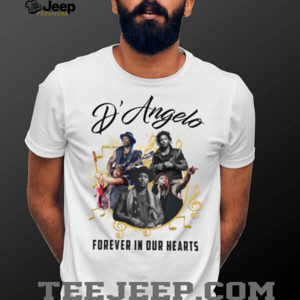 D’Angelo Forever In Our Hearts 2025 T Shirt Hoodie
