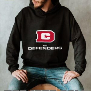 DC Defenders Lockup Logo T Shirt