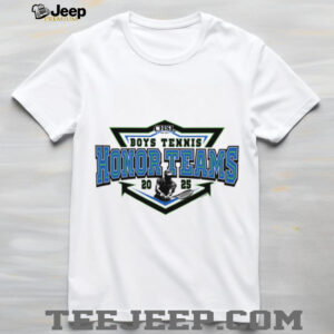 2025 CHSL Boys Tennis All League Honor Teams Shirt