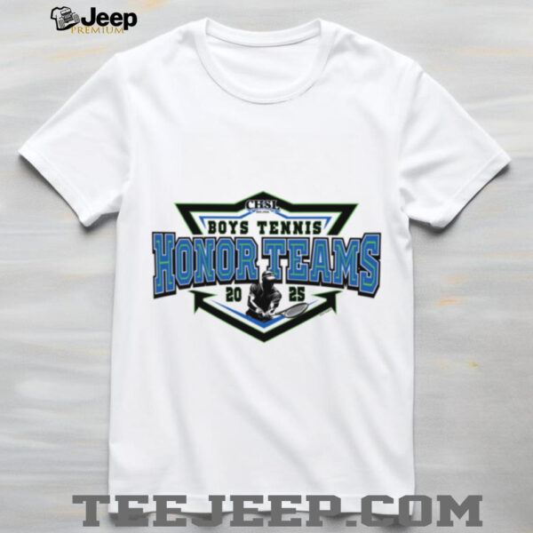 2025 CHSL Boys Tennis All League Honor Teams Shirt