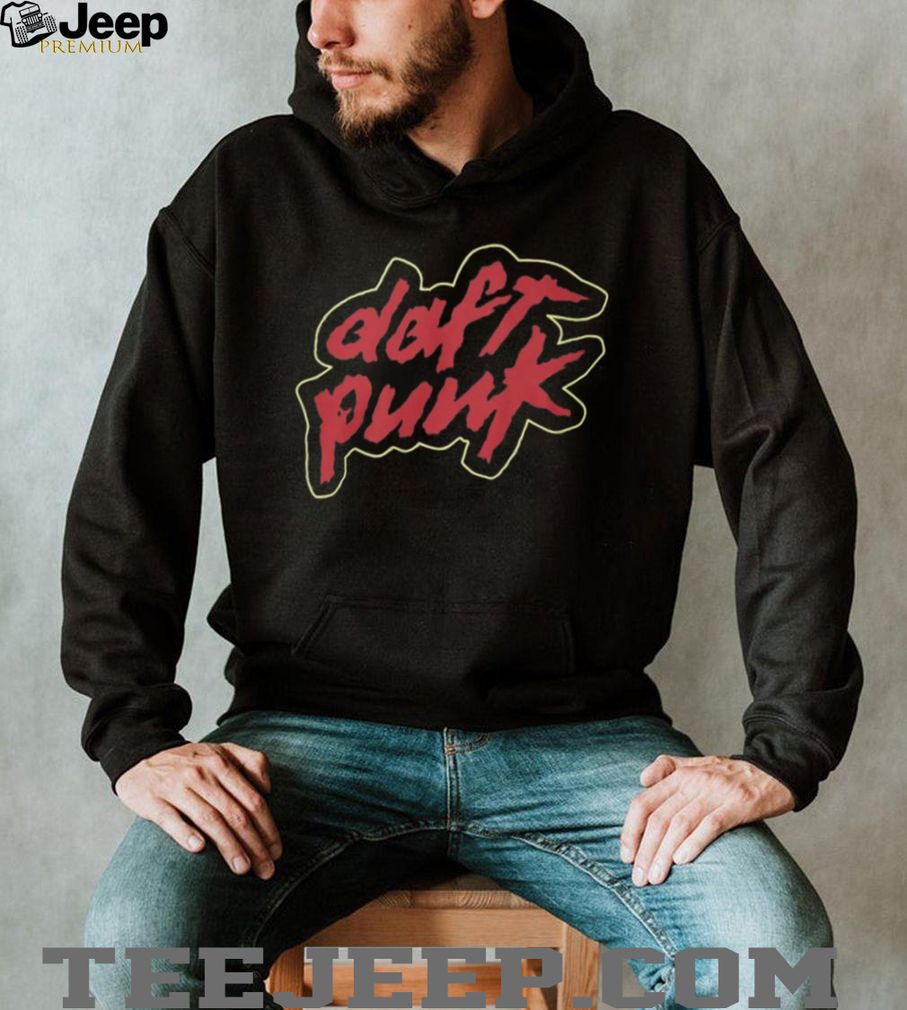 Daft Punk Classic Logo Shirt