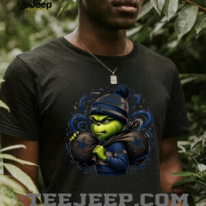 Dallas Cowboys Grinch Fan Shirt