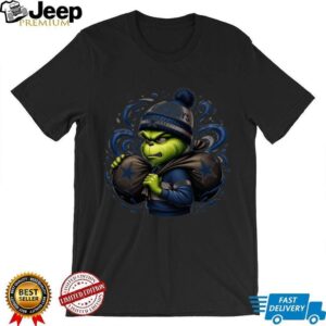 Dallas Cowboys Grinch Fan Shirt
