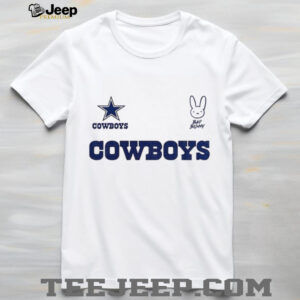 Dallas Cowboys NFL Football x Bad Bunny The Halftime Show logo shirt