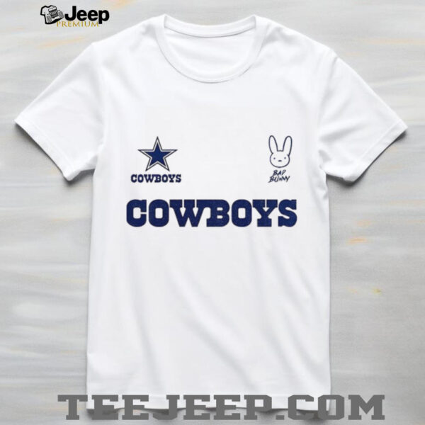 Dallas Cowboys NFL Football x Bad Bunny The Halftime Show logo shirt