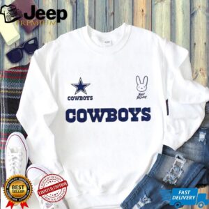 Dallas Cowboys NFL Football x Bad Bunny The Halftime Show logo shirt