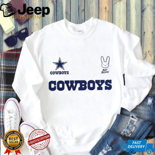 Dallas Cowboys NFL Football x Bad Bunny The Halftime Show logo shirt
