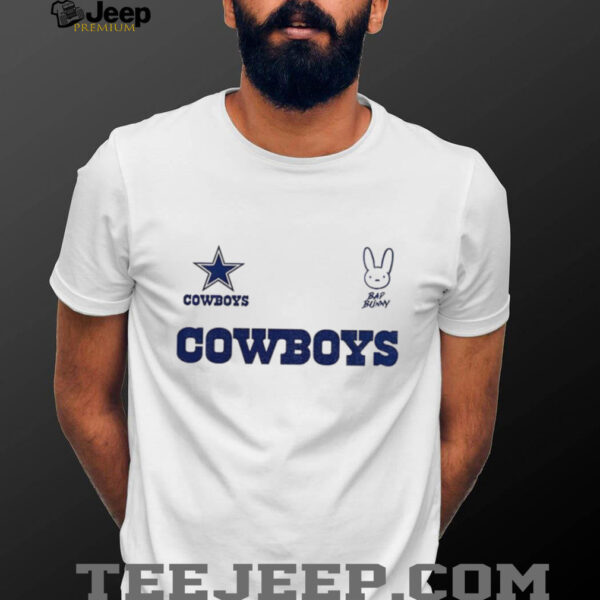 Dallas Cowboys NFL Football x Bad Bunny The Halftime Show logo shirt