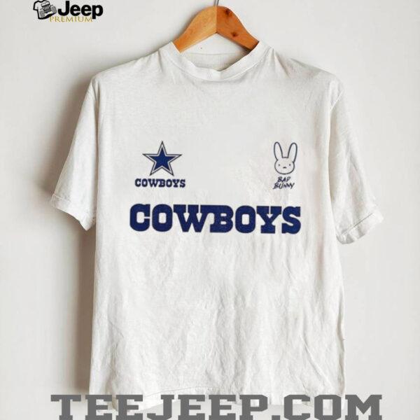 Dallas Cowboys NFL Football x Bad Bunny The Halftime Show logo shirt