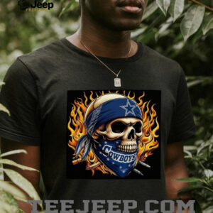 Dallas Cowboys Skull Tee