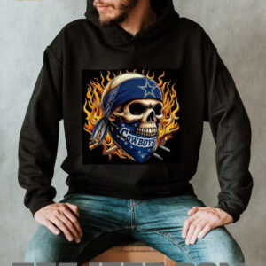 Dallas Cowboys Skull Tee