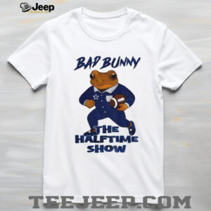 Dallas Cowboys x Bad Bunny The Halftime Show NFL Football lover shirt