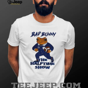 Dallas Cowboys x Bad Bunny The Halftime Show NFL Football lover shirt
