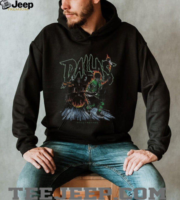 Dallas Stars Hockey Skeleton Dead Threads 2025 T shirt