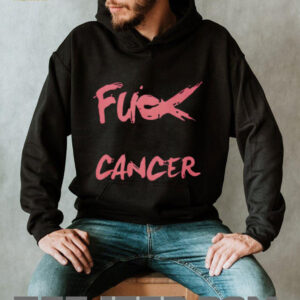 Daren Bates fuck Cancer shirt