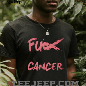 Daren Bates fuck Cancer shirt