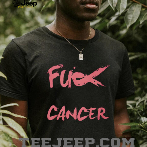 Daren Bates fuck Cancer shirt