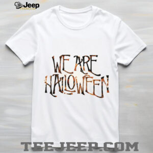 Dark Divine We Are Halloween Tee Shirt