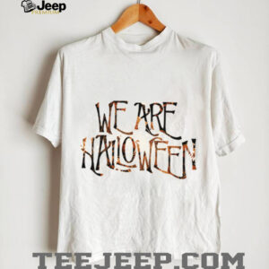 Dark Divine We Are Halloween Tee Shirt