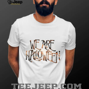 Dark Divine We Are Halloween Tee Shirt