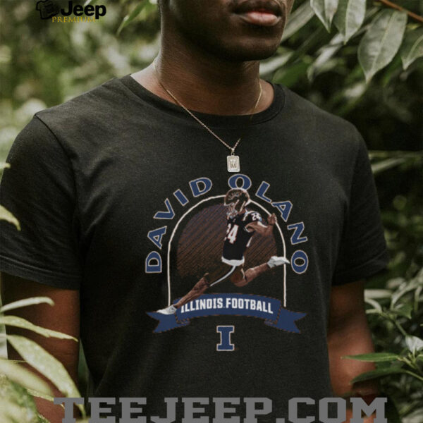 David Olano Illustrated Shirt