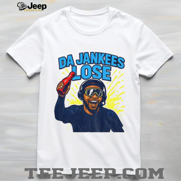 David Ortiz Da Jankees Lose Da Yankees Lose Boston Red Sox shirt
