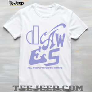Dawes All Your Favorite Bands Merch Shirt