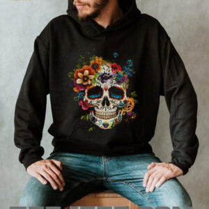 Day Of The Dead Sugar Skull Dia De Los Muertos shirt