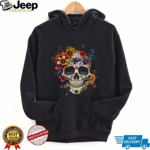 Day Of The Dead Sugar Skull Dia De Los Muertos shirt