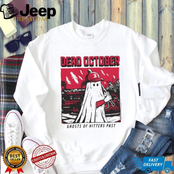 Dead October T Shirt Ghosts of Hitters Past