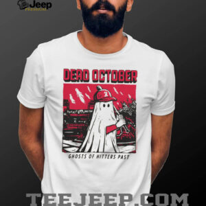 Dead October T Shirt Ghosts of Hitters Past