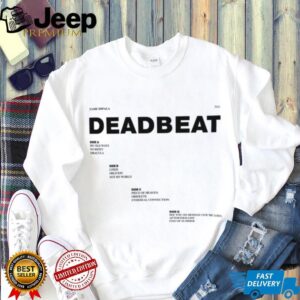 Deadbeat Tracklist Tee Tame ImpalaShirt