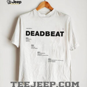 Deadbeat Tracklist Tee Tame ImpalaShirt