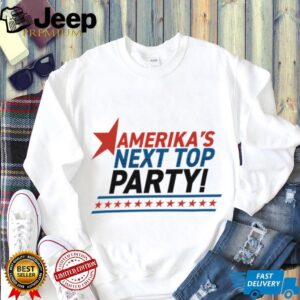Def Jam Official Store America’s Next Top Party ENTP TShirt